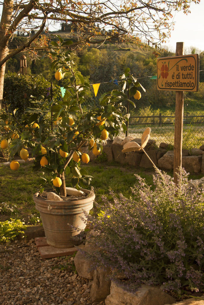 B&B Eridu Fiesole Eksteriør billede